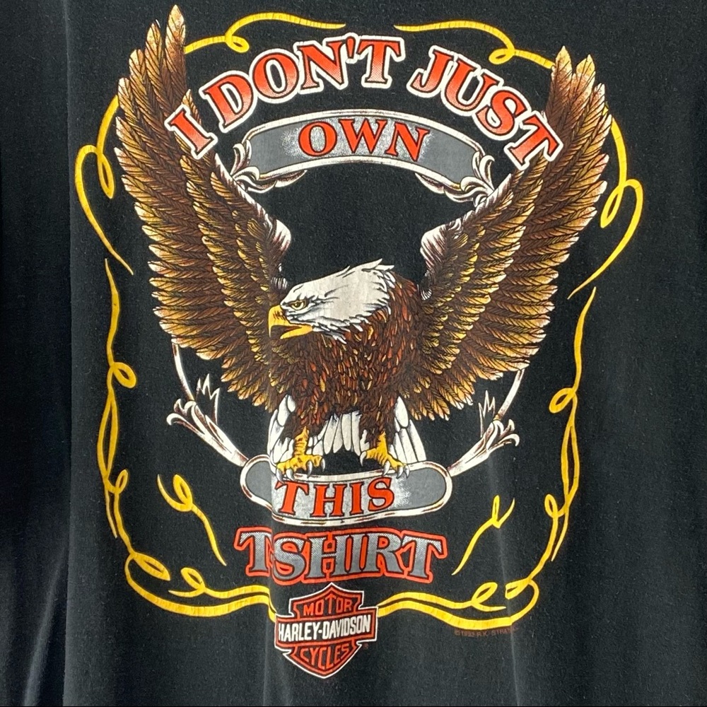 90’s Vintage Harley Davidson T-Shirt